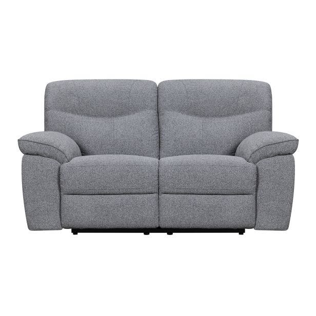 Casa Helsinki 2 Seater Fabric Power Recliner Sofa