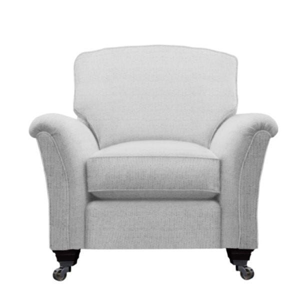 Parker Knoll Devonshire Fabric Armchair with Powered Footrest, Hatton Petwer