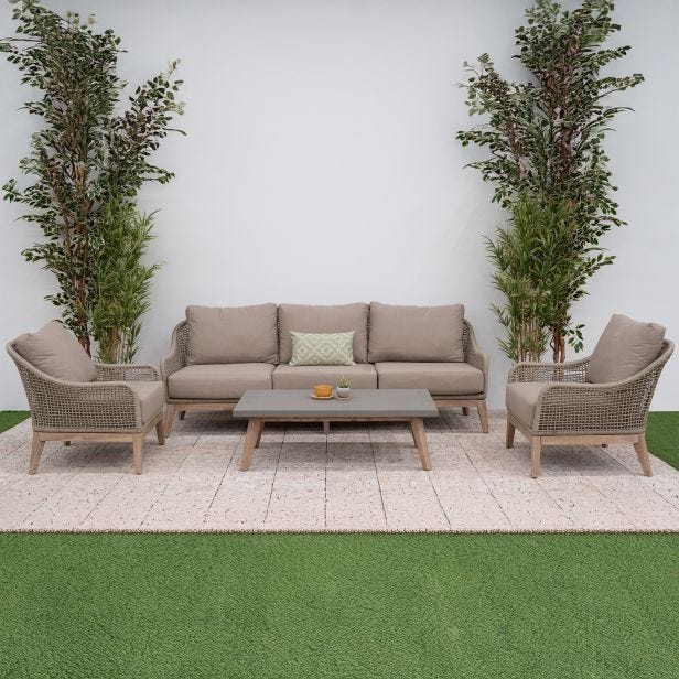 Nova Summer Garden Sofa Set