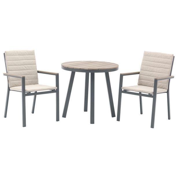 Bramblecrest Zurich Garden Bistro Set