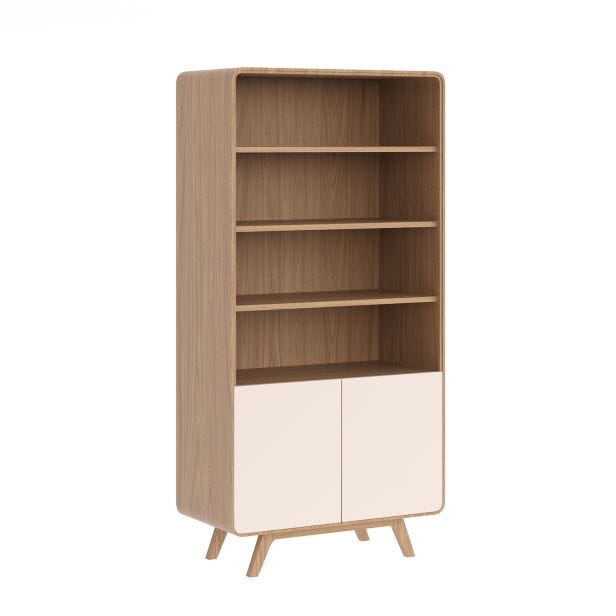 Casa Astrid Tall Display Cabinet