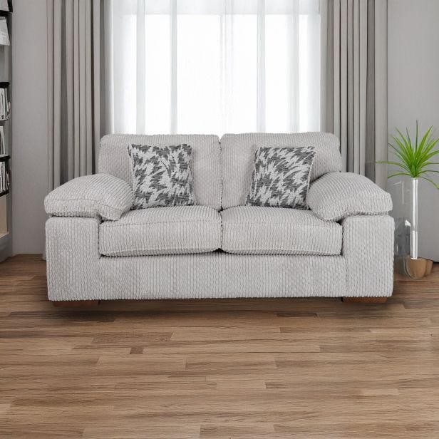 Casa Larry 2 Seater Fabric Sofa