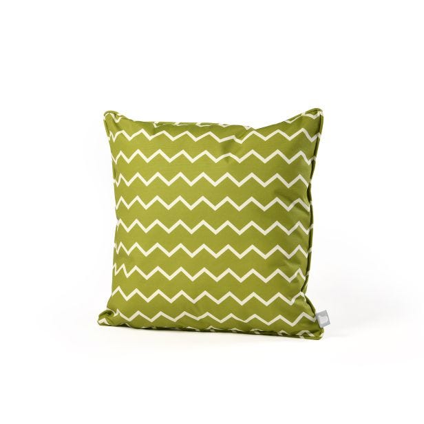 Extreme Lounging Bcushion Zigzag Olive 50x50