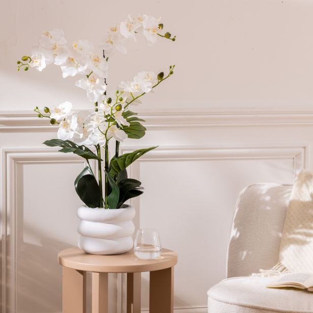 Atmosphera Mick Artificial Orchid Plant