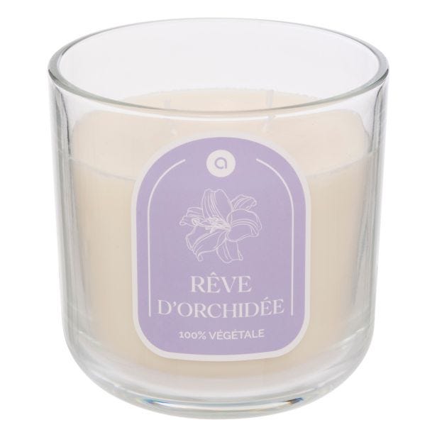 Atmosphera Floa Orchid Scented Candle, Large