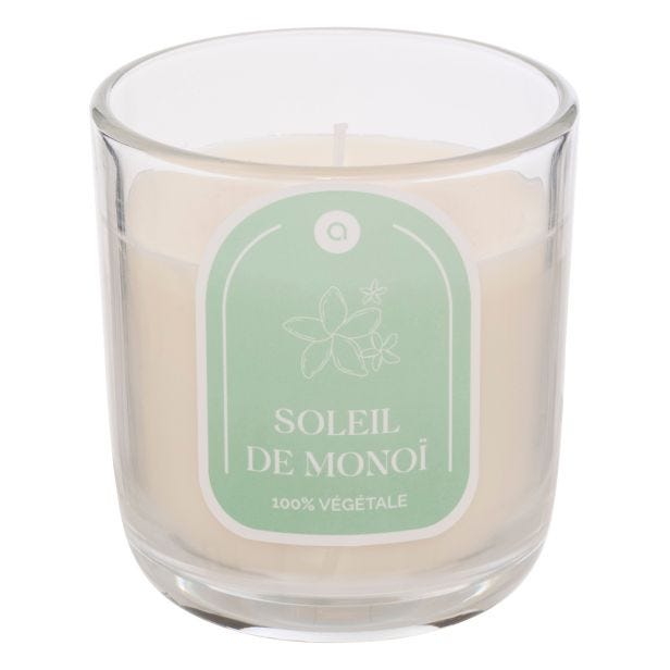Atmosphera Floa Monoi Scented Candle, Small