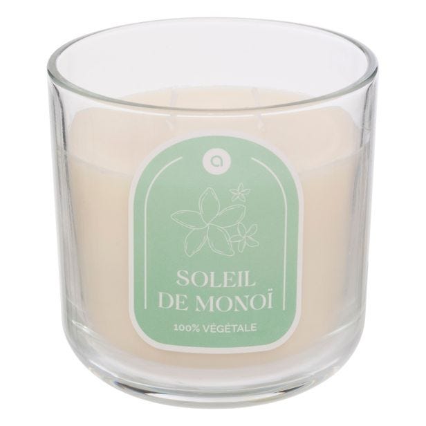 Atmosphera Floa Monoi Scented Candle, Large