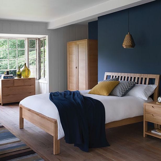 Ercol Bosco Bed Frame, Double