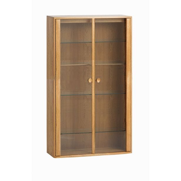 Ercol Windsor Medium Display Top Cabinet