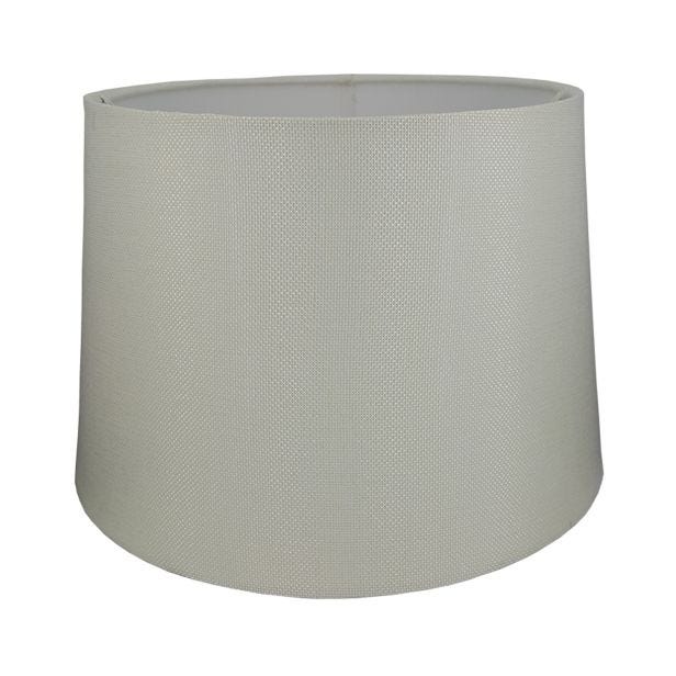 Casa Empire Linen Lamp Shade, 30cm, Cream
