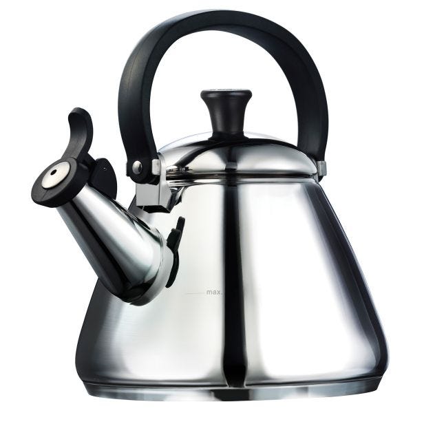 Le Creuset Kone Kettle, Stainless Steel