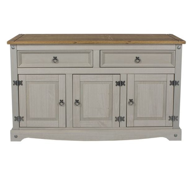 Casa Connor Medium Sideboard, Grey