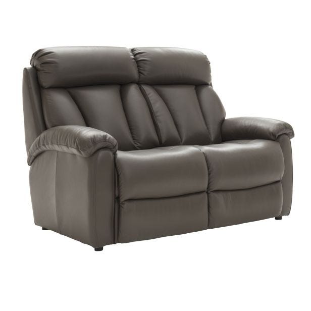 La-Z-Boy Georgina 2 Seater Double Power Recliner Leather Sofa