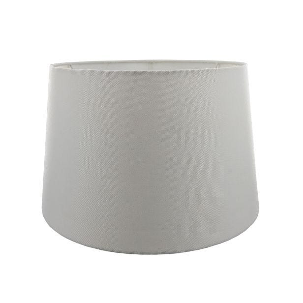 Casa Empire Linen Lamp Shade, 40cm, White