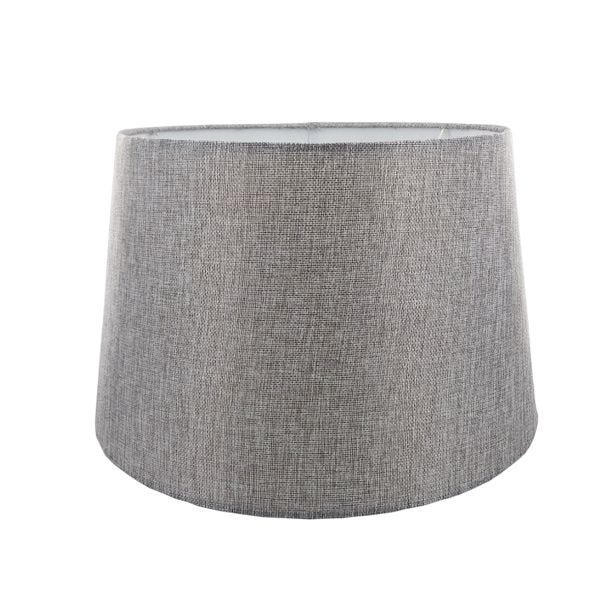 Casa Empire Linen Lamp Shade, 40cm, Grey