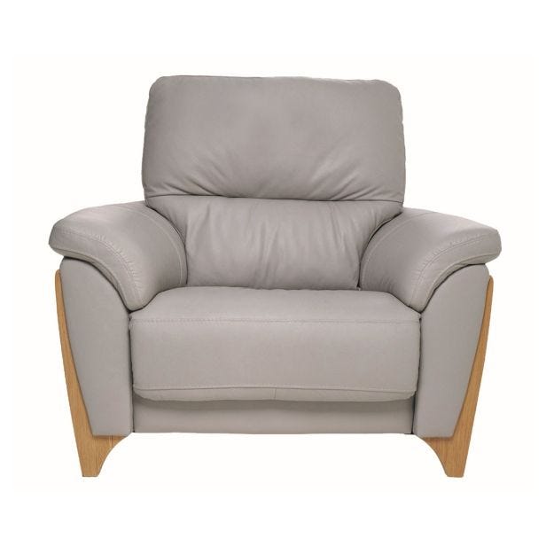 Ercol Enna Leather Power Recliner Armchair