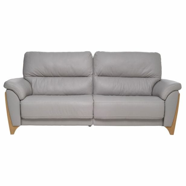 Ercol Enna Large Leather Power Recliner Sofa