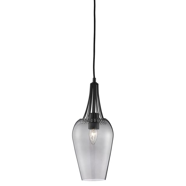 Casa Craddock Pendant Light, Black