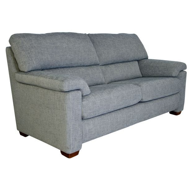 Casa Henry 3 Seater Fabric Sofa