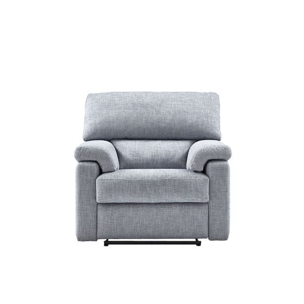 Casa Henry Fabric Power Recliner Armchair