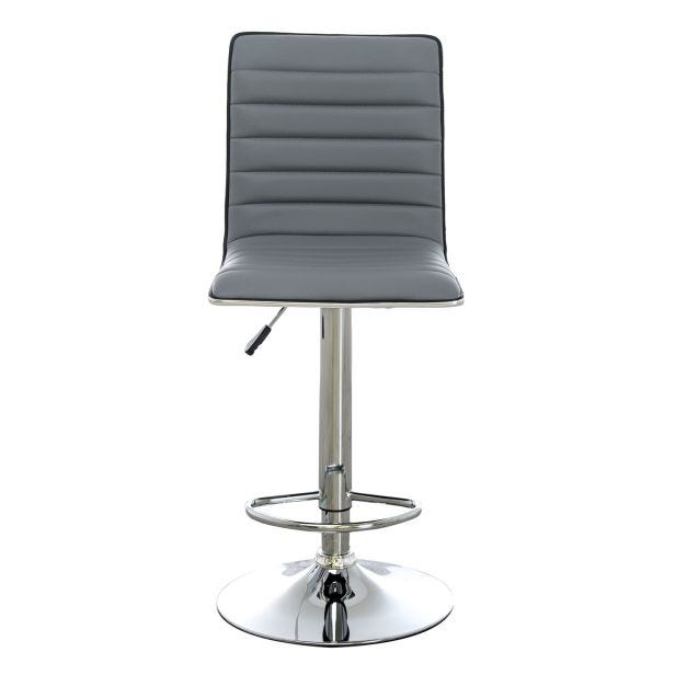 Casa Miranda Bar Stool, Light Grey