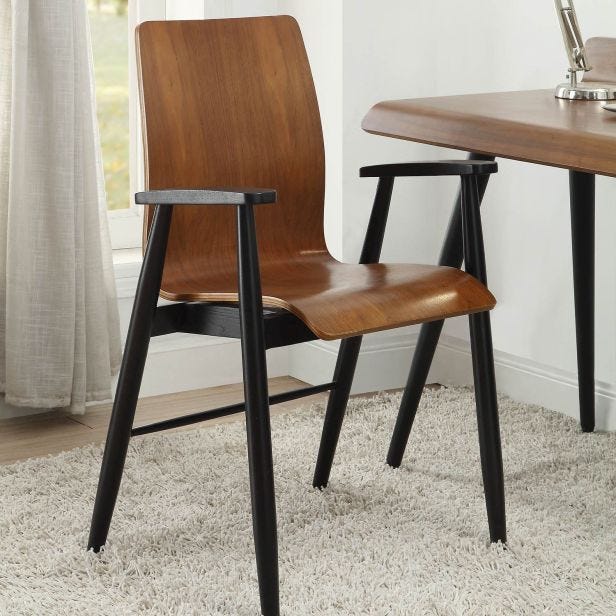 Jual Vienna Retro Office Chair, Walnut