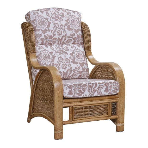 Casa Bari Cane Armchair