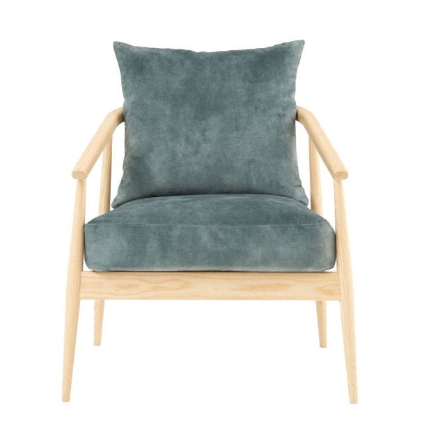 Ercol Aldbury Fabric Accent Chair