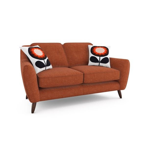 Orla Kiely Laurel Small Fabric Sofa