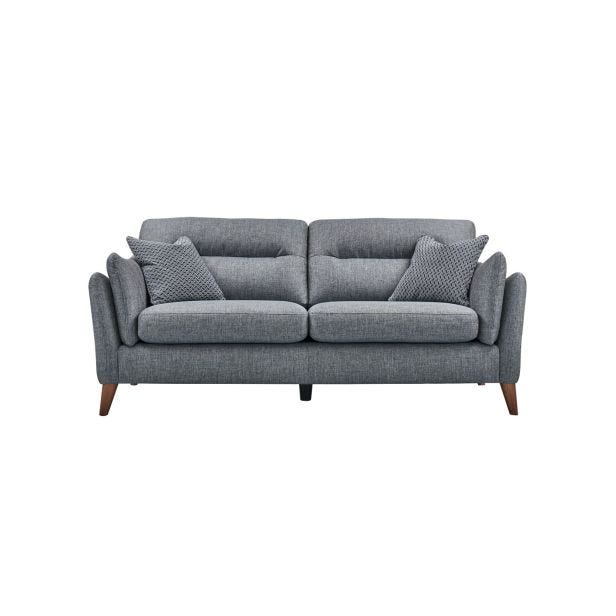 Casa Marley 3 Seater Fabric Sofa