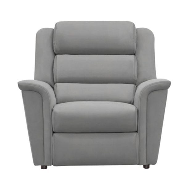 Parker Knoll Colorado Leather Armchair, Roma Steel