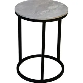 Casa Yale Round End Table