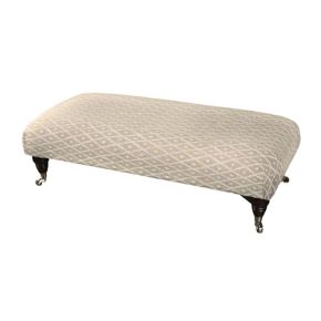 Parker Knoll Winchester Fabric Footstool 