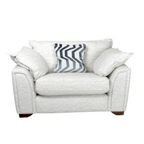 Casa Emilia Fabric Cuddler Chair