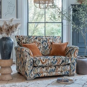 Alstons Evesham Fabric Snuggler Chair