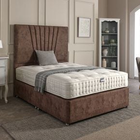 Casa Ortho 2000 Divan Bed Set, Super King