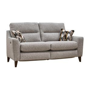 Casa Arno 3 Seater Fabric Sofa, Tilly Stone