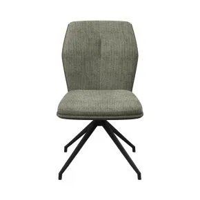 Casa Sicily Swivel Dining Chair, Green