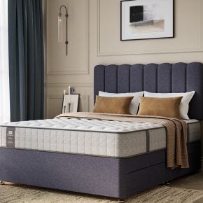 Sealy Elevate Chapman 4 Drawer Divan Bed Set, Double