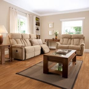 La-Z-Boy Georgina 2 Seater Fabric Sofa