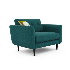 Orla Kiely Linden Fabric Snuggler Chair