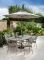 Hartman Berkeley Garden Dining Set, 6 Seater, Maize