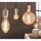 Eglo Yorth Ceiling Pendant Light, Light Grey Concrete