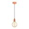 Eglo Yorth Ceiling Pendant Light, Copper