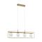 Eglo Vallaspra Ceiling Bar Light, Champagne