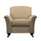 Parker Knoll Devonshire Leather Armchair with Powered Footrest, Como Taupe