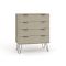 Casa Alden 4 Drawer Chest of Drawers, Driftwood