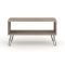 Casa Alden Open Shelf Coffee Table, Driftwood
