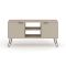 Casa Alden TV Cabinet, Driftwood