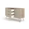 Casa Alden Medium Sideboard, Driftwood